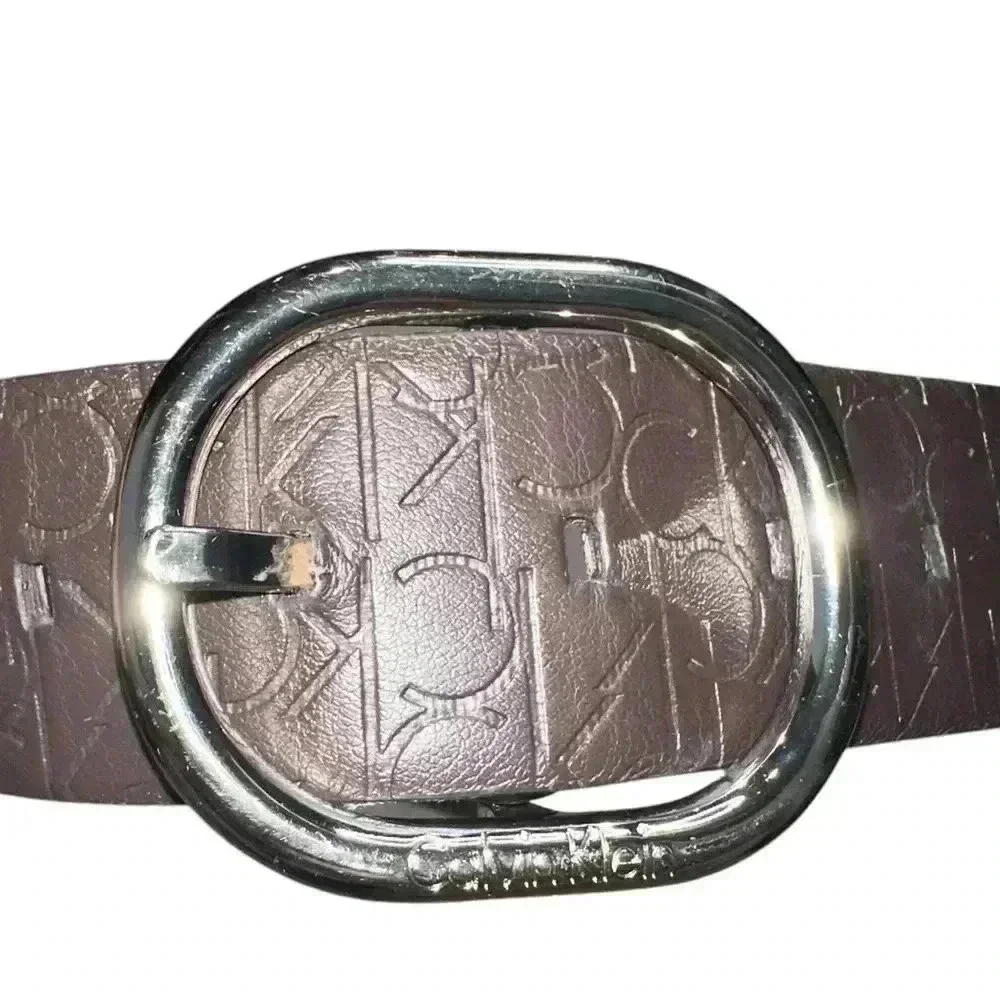 Calvin Klein Belt synthetic leather Size Large